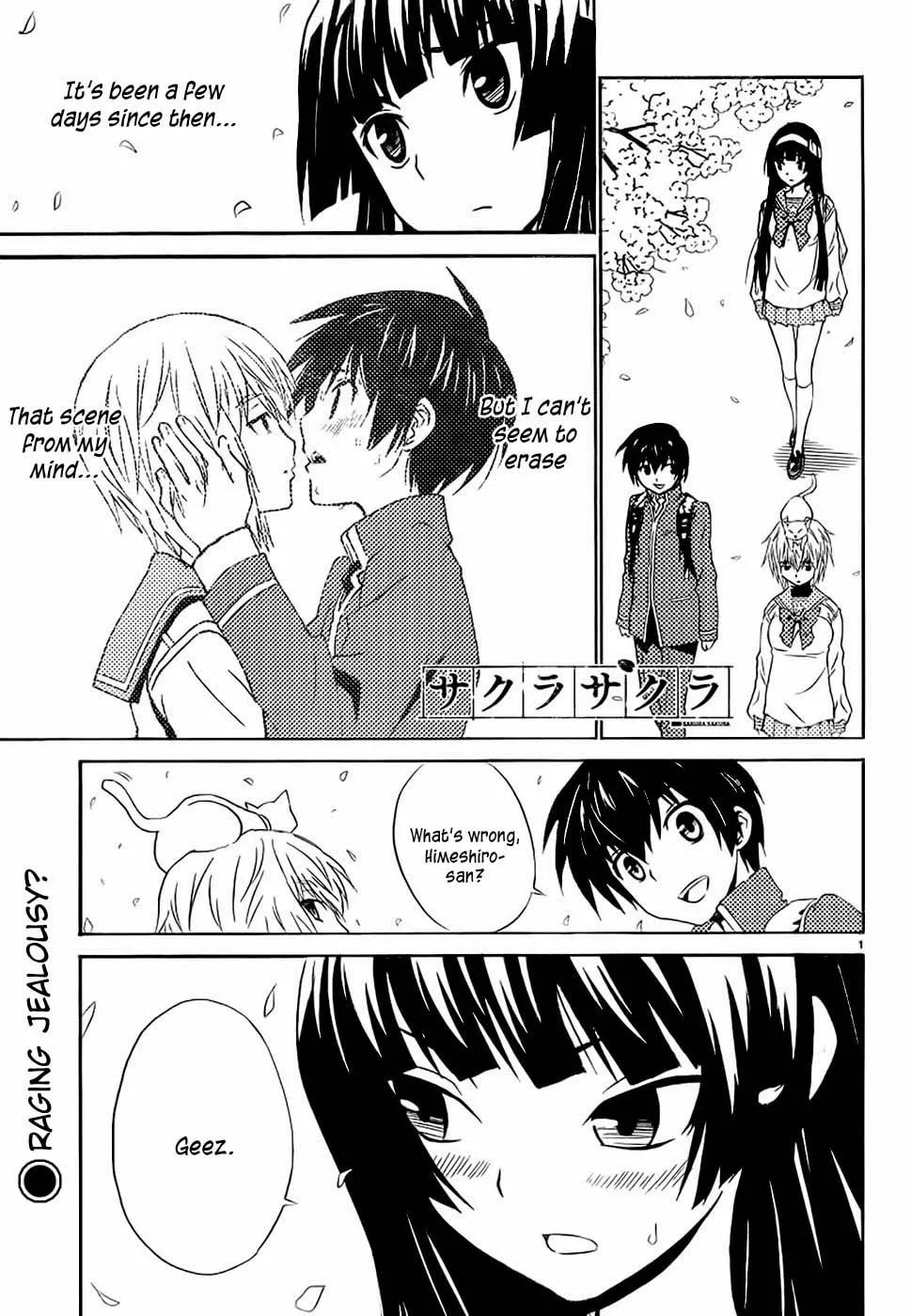 Sakura Sakura Chapter 11 page 2 - 