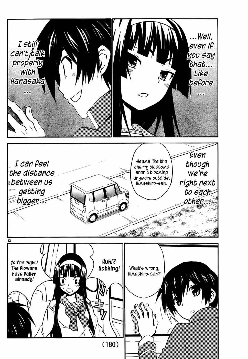Sakura Sakura Chapter 11 page 13 - 