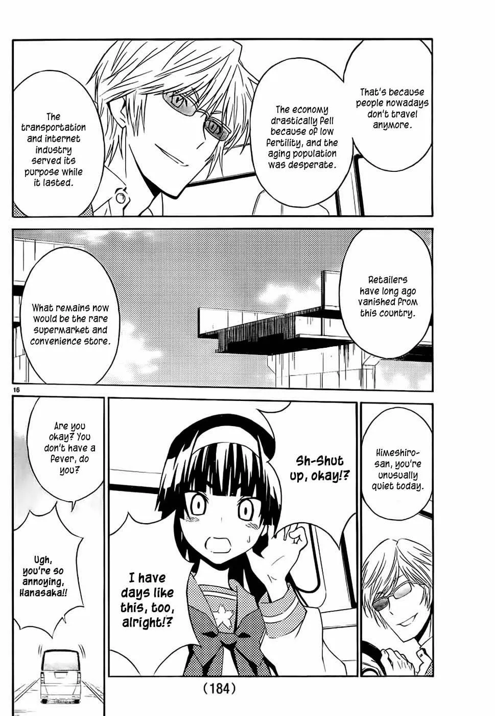 Sakura Sakura Chapter 11 page 16 - 