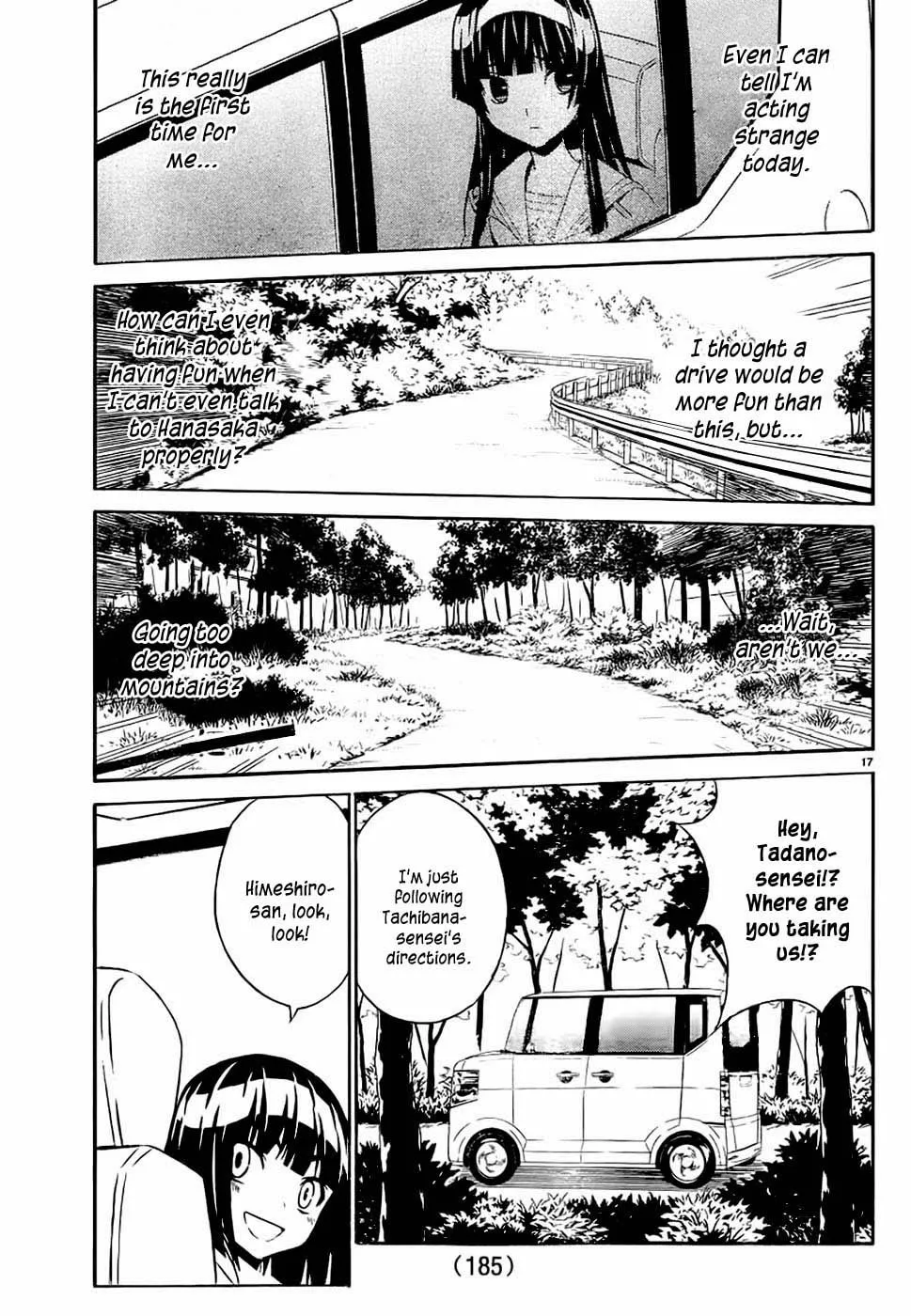 Sakura Sakura Chapter 11 page 17 - 