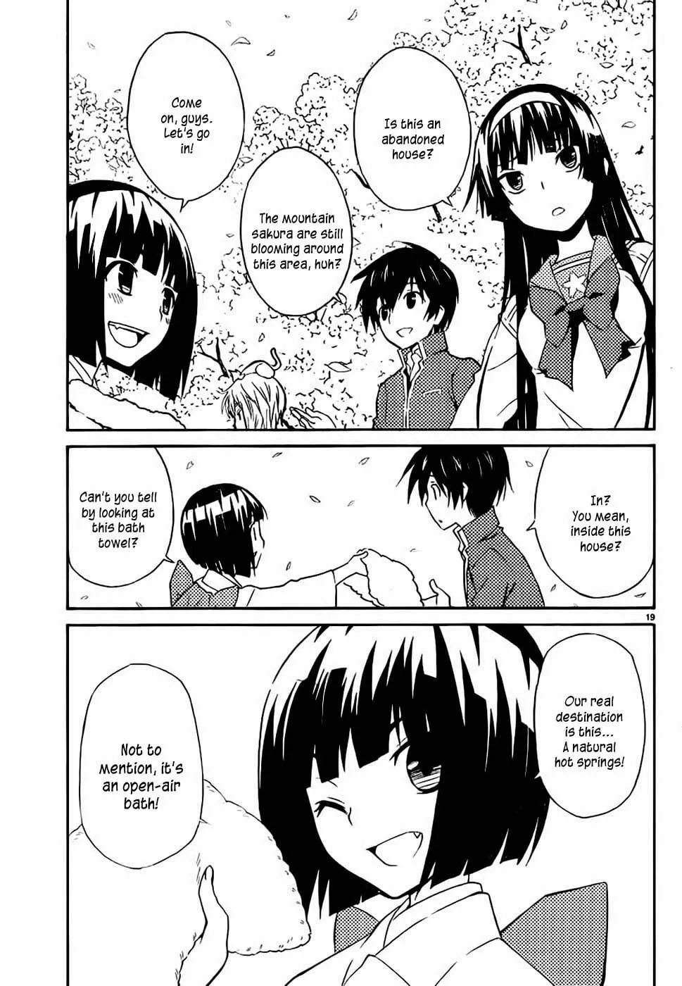 Sakura Sakura Chapter 11 page 19 - 