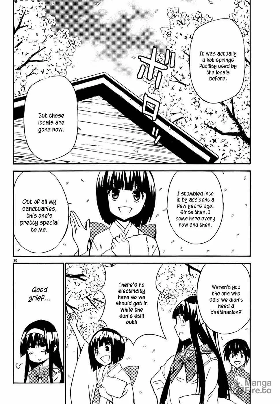 Sakura Sakura Chapter 11 page 20 - 
