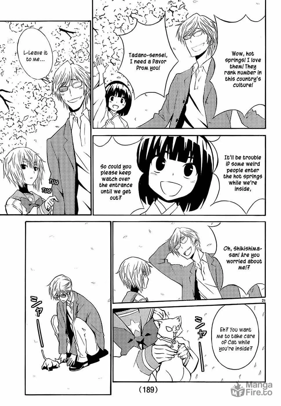 Sakura Sakura Chapter 11 page 21 - 