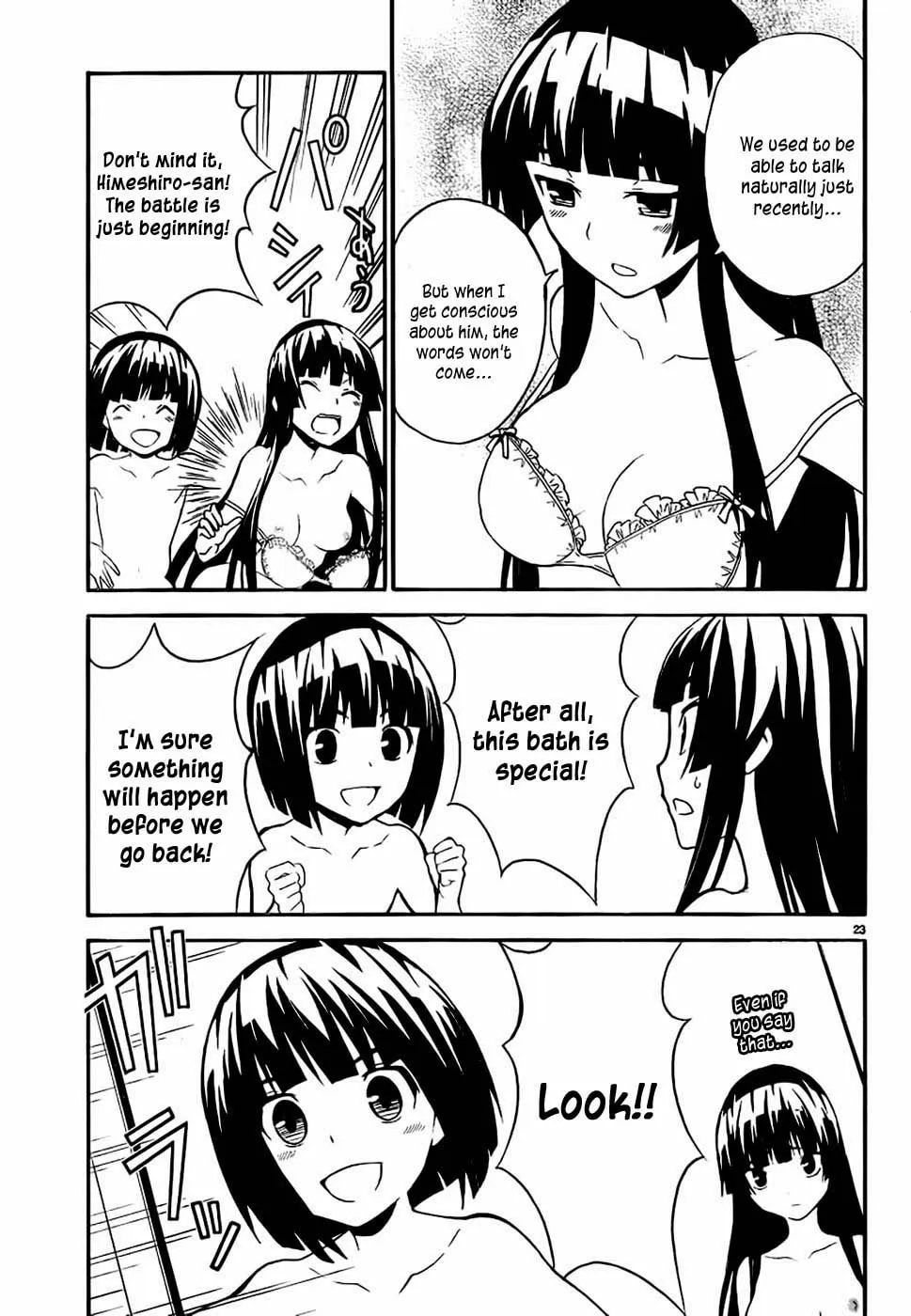 Sakura Sakura Chapter 11 page 23 - 