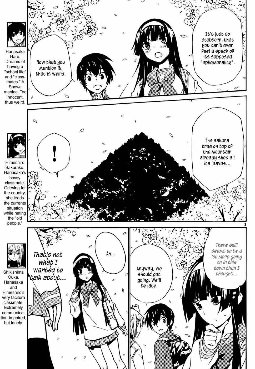Sakura Sakura Chapter 11 page 4 - 