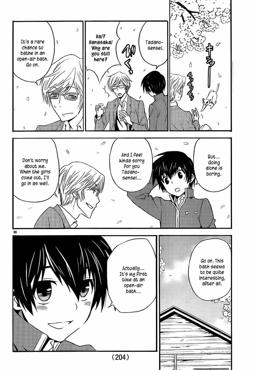 Sakura Sakura Chapter 11 page 34 - 
