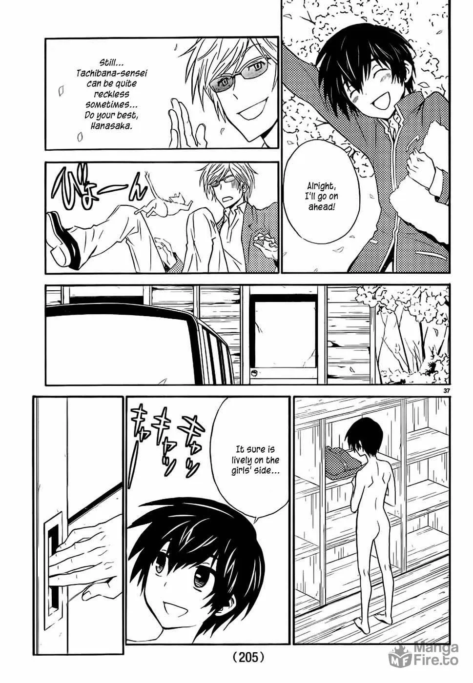 Sakura Sakura Chapter 11 page 35 - 