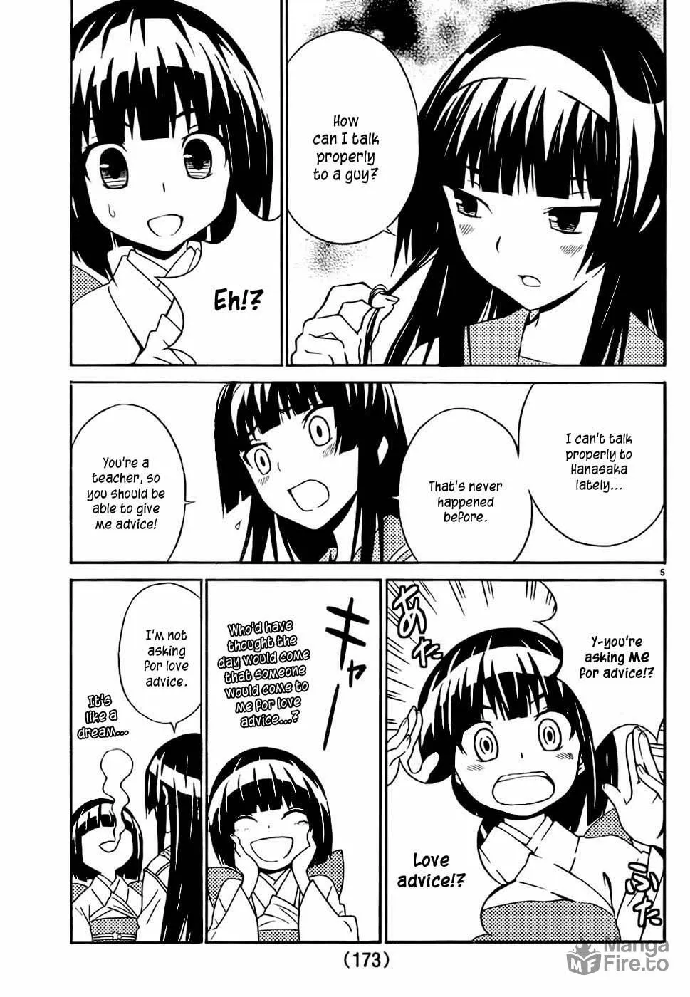 Sakura Sakura Chapter 11 page 6 - 