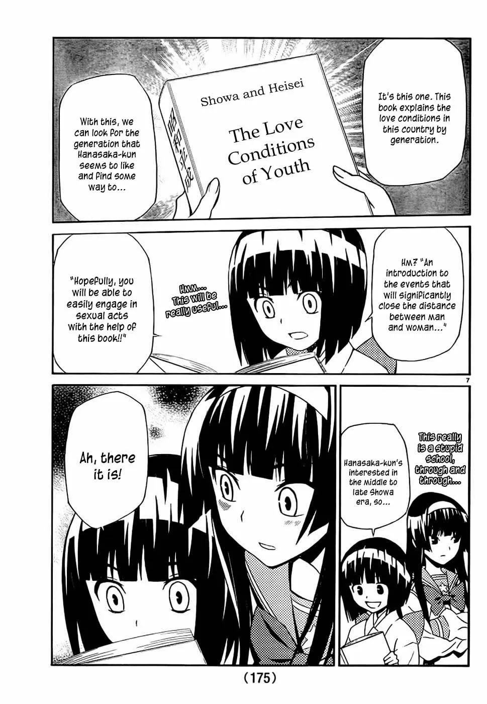 Sakura Sakura Chapter 11 page 8 - 
