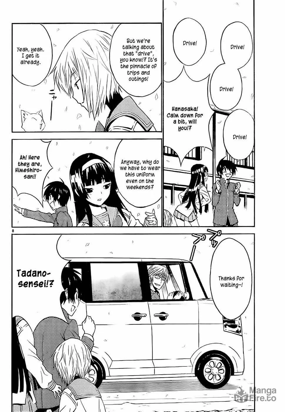 Sakura Sakura Chapter 11 page 9 - 