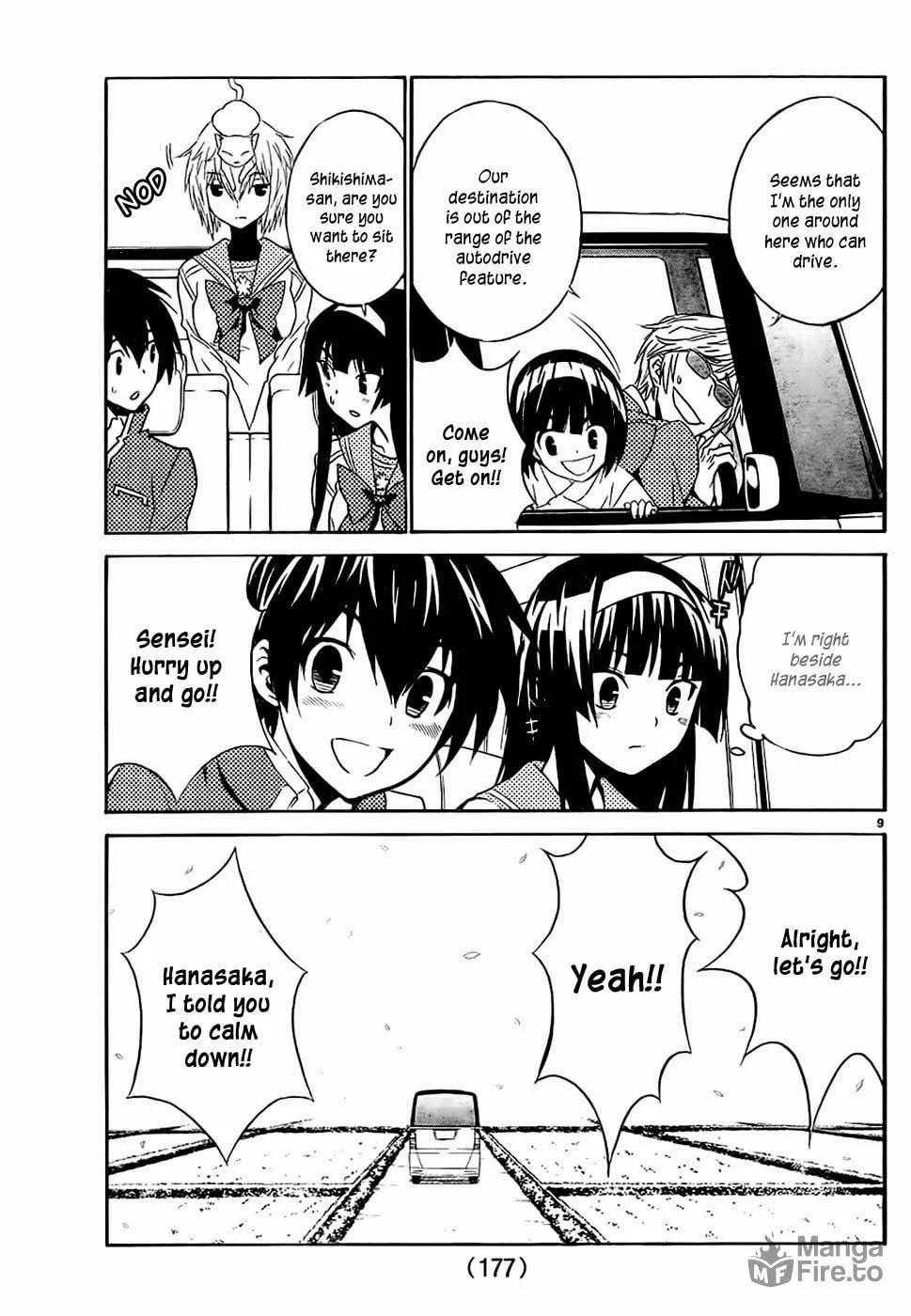 Sakura Sakura Chapter 11 page 10 - 