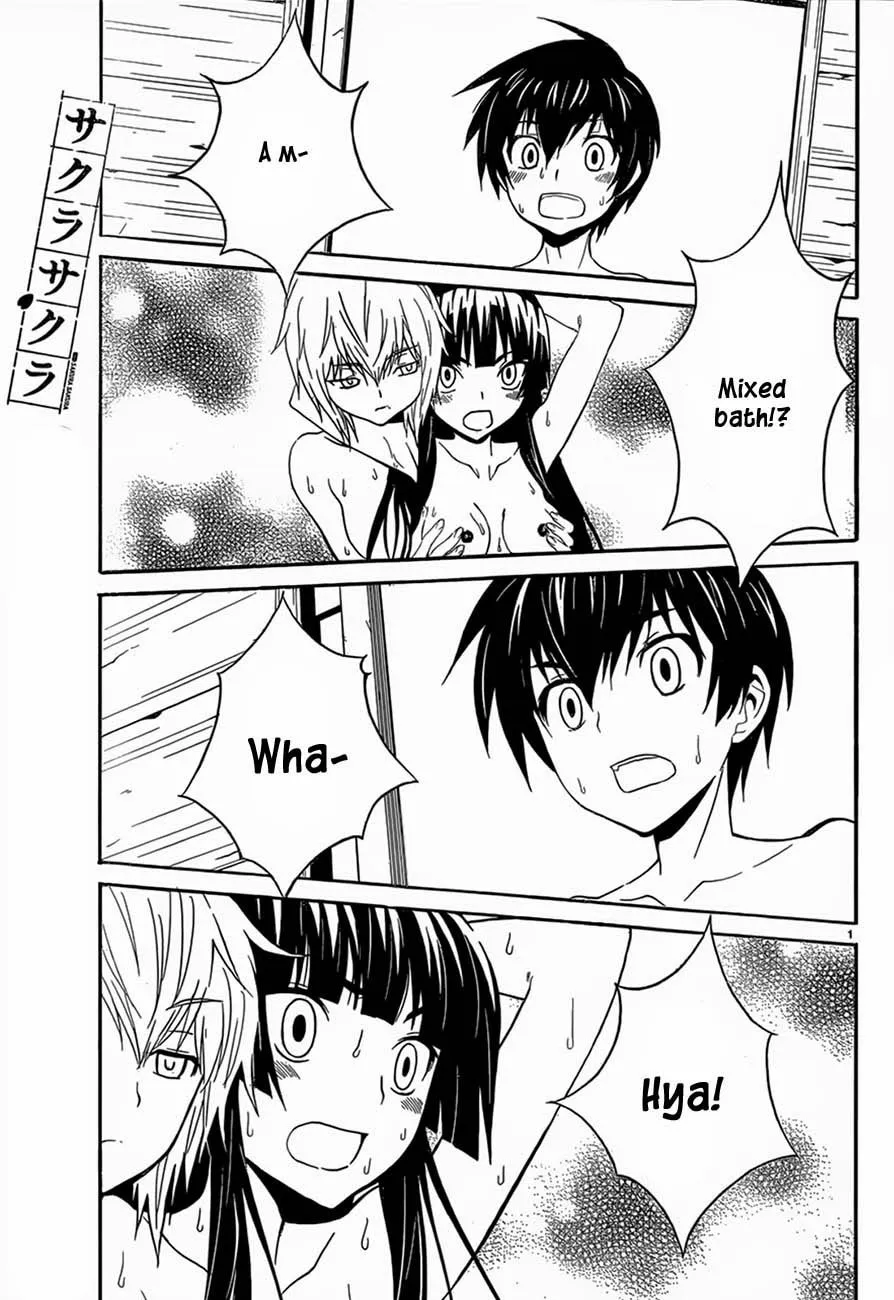 Read Sakura Sakura chapter 12 image 1 on Lezhin