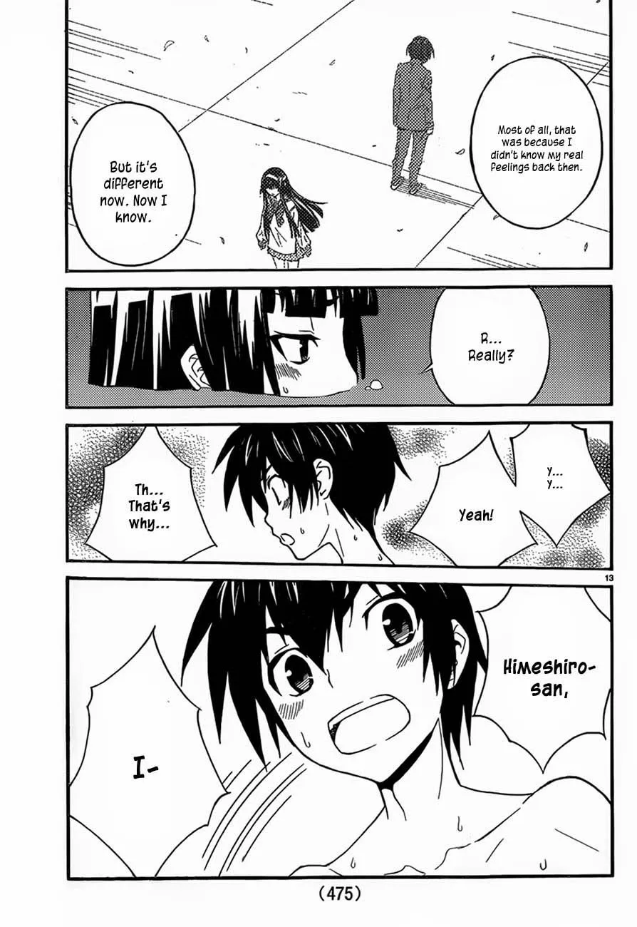 Read Sakura Sakura chapter 12 image 13 on Lezhin