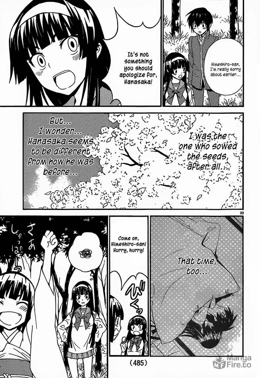 Read Sakura Sakura chapter 12 image 23 on Lezhin