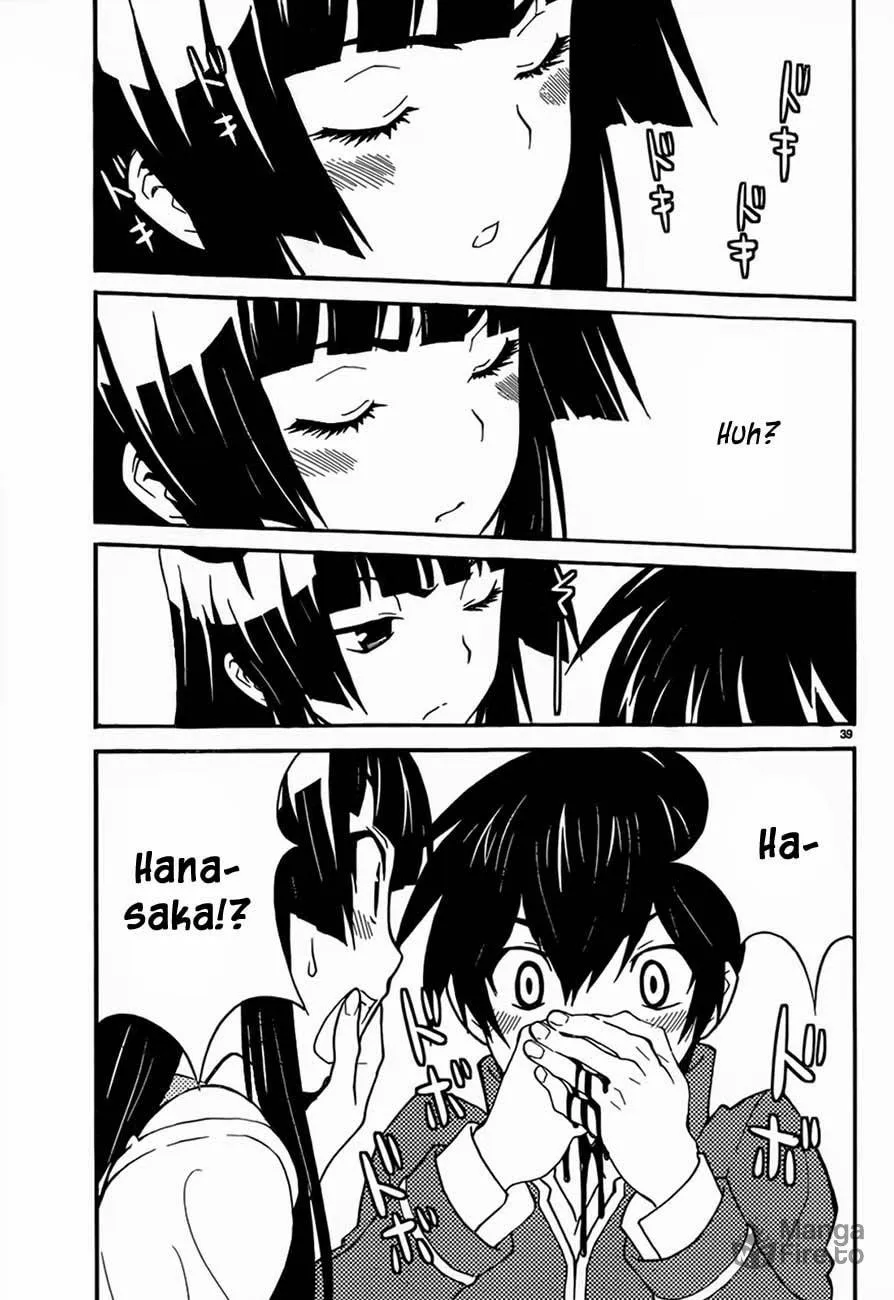 Read Sakura Sakura chapter 12 image 38 on Lezhin