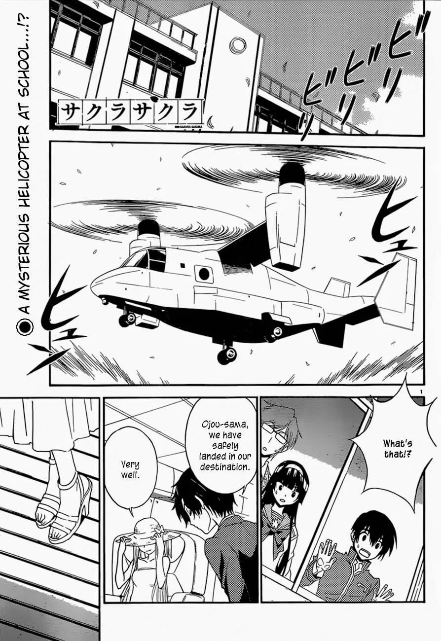 Read Sakura Sakura chapter 13 image 1 on Lezhin