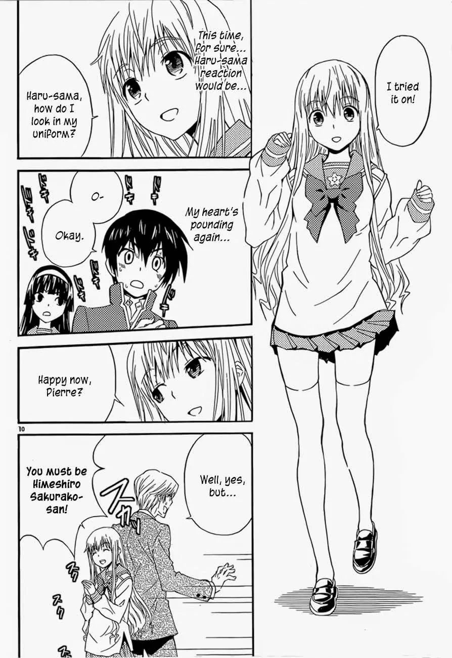 Read Sakura Sakura chapter 13 image 10 on Lezhin