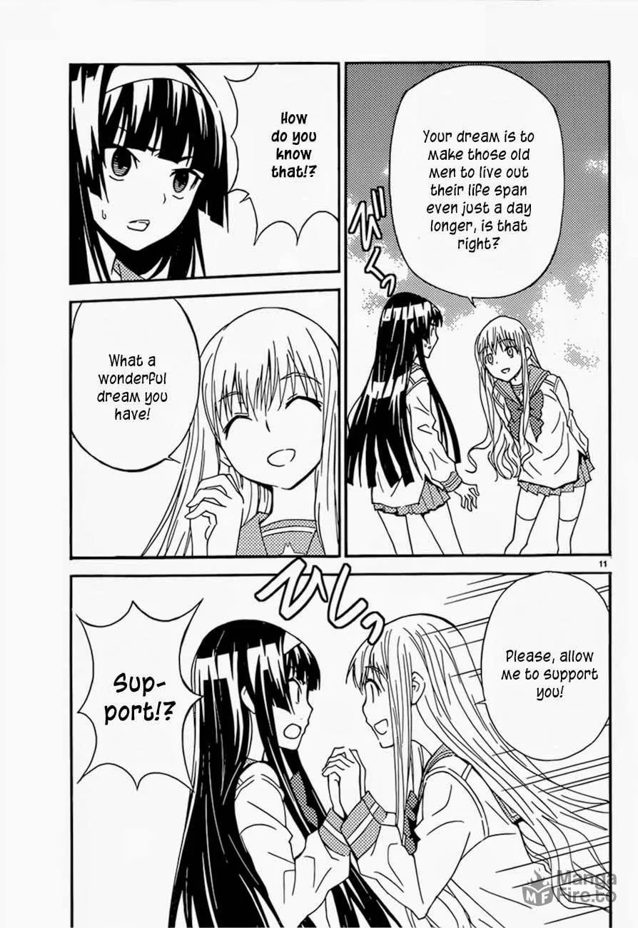 Read Sakura Sakura chapter 13 image 11 on Lezhin