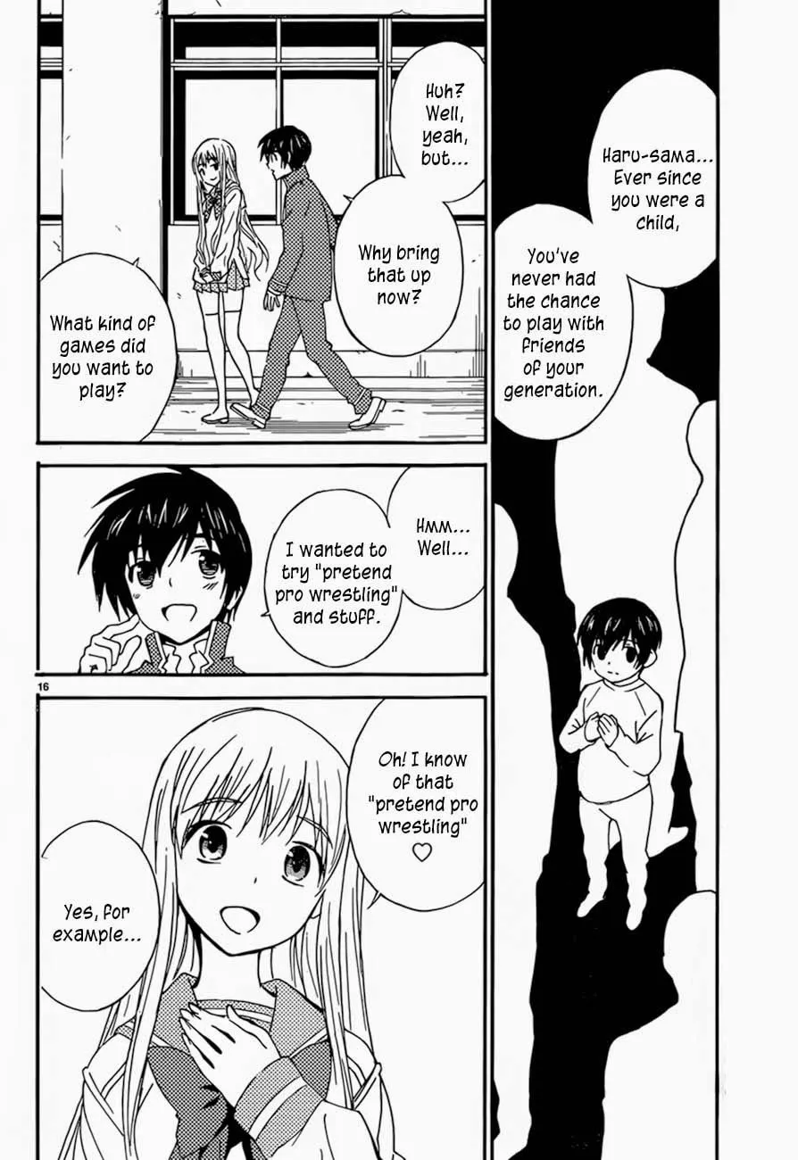 Read Sakura Sakura chapter 13 image 16 on Lezhin