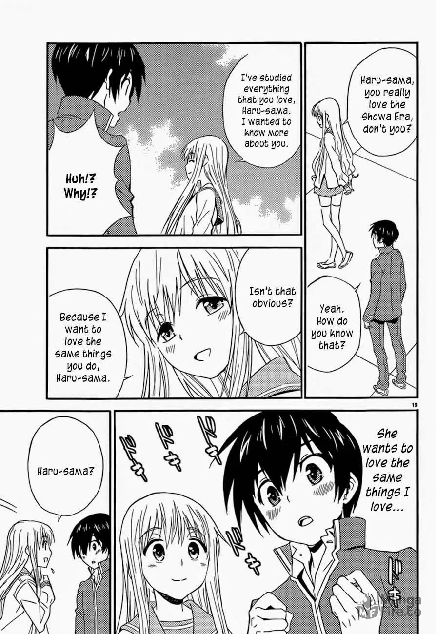 Read Sakura Sakura chapter 13 image 19 on Lezhin