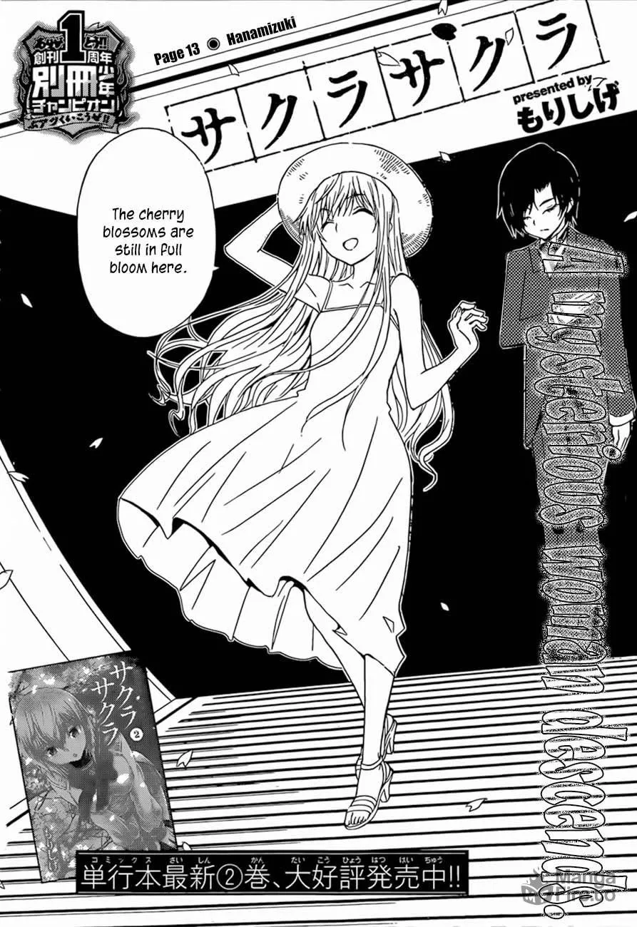 Read Sakura Sakura chapter 13 image 2 on Lezhin