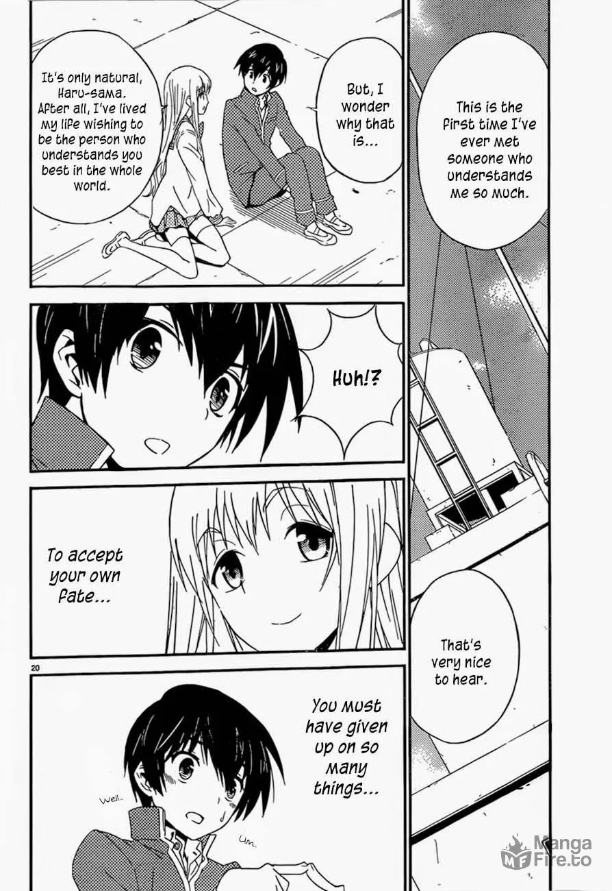 Read Sakura Sakura chapter 13 image 20 on Lezhin