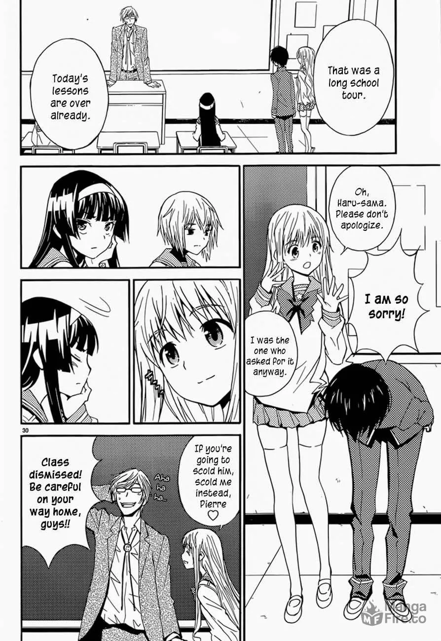 Read Sakura Sakura chapter 13 image 29 on Lezhin