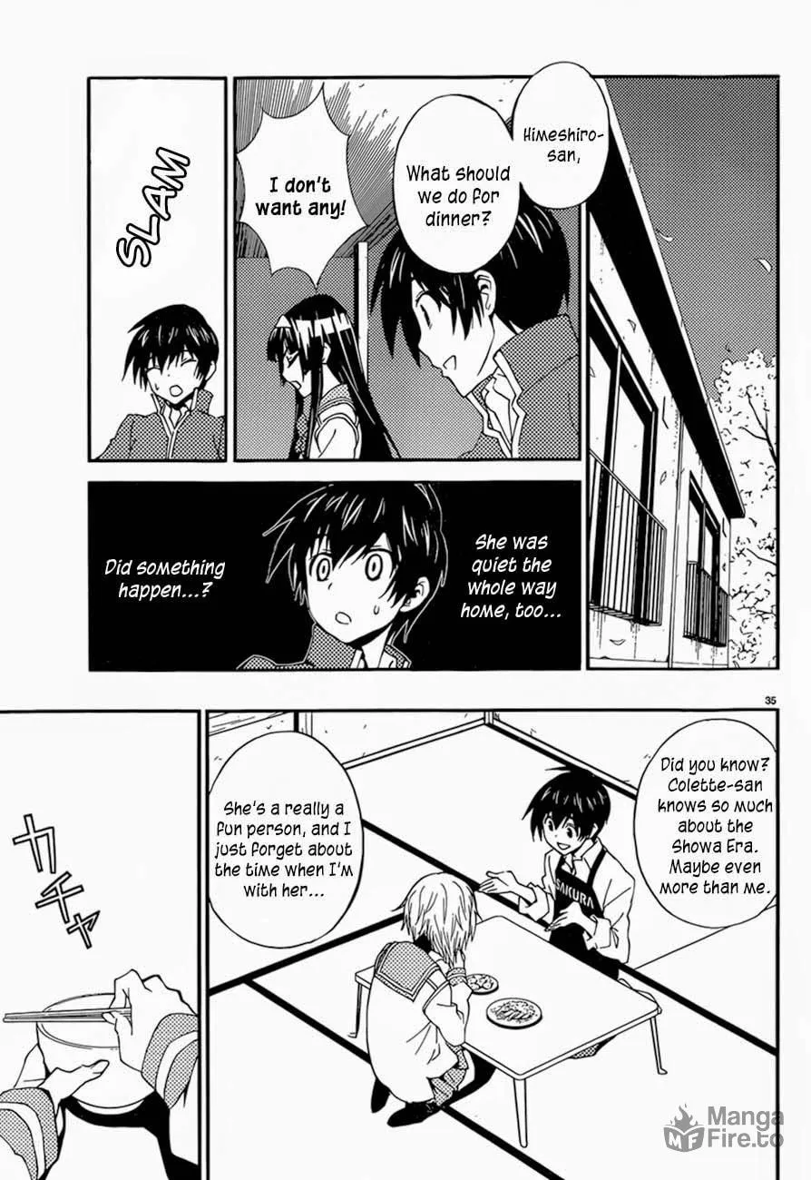Read Sakura Sakura chapter 13 image 34 on Lezhin