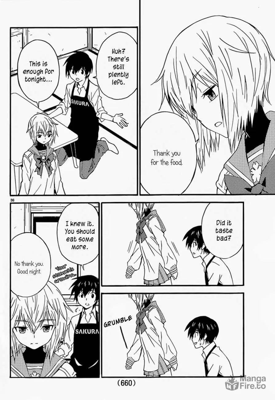 Read Sakura Sakura chapter 13 image 35 on Lezhin