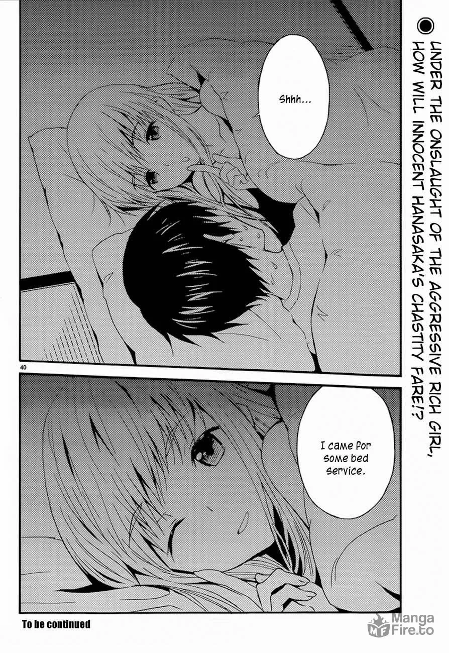 Read Sakura Sakura chapter 13 image 39 on Lezhin