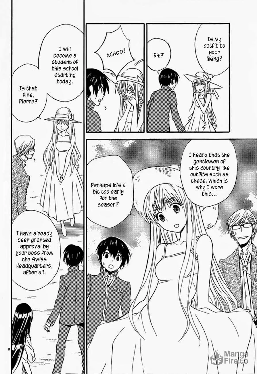 Read Sakura Sakura chapter 13 image 8 on Lezhin
