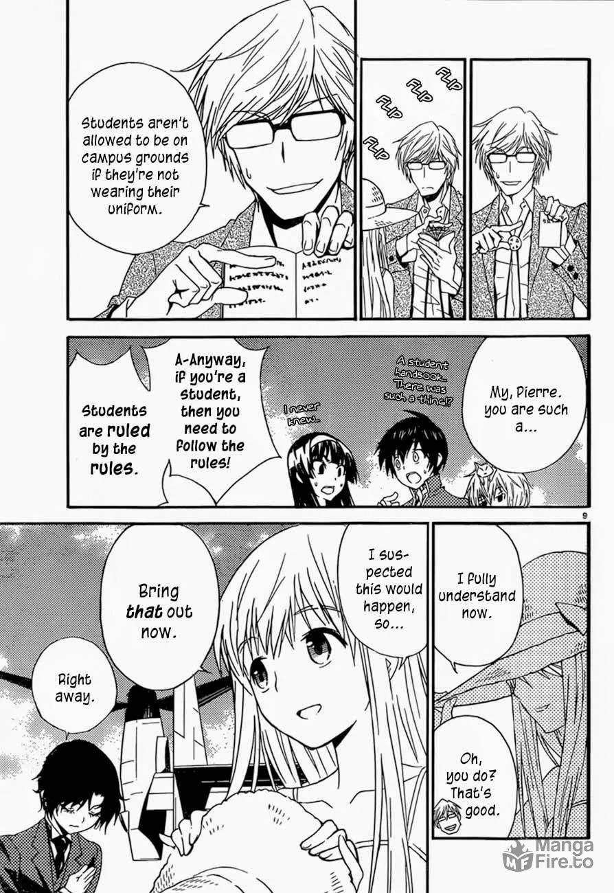 Read Sakura Sakura chapter 13 image 9 on Lezhin