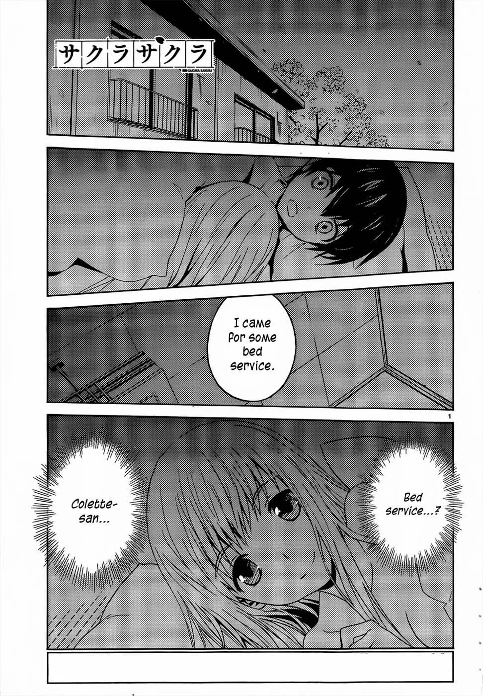 Read Sakura Sakura chapter 14 image 1 on Lezhin