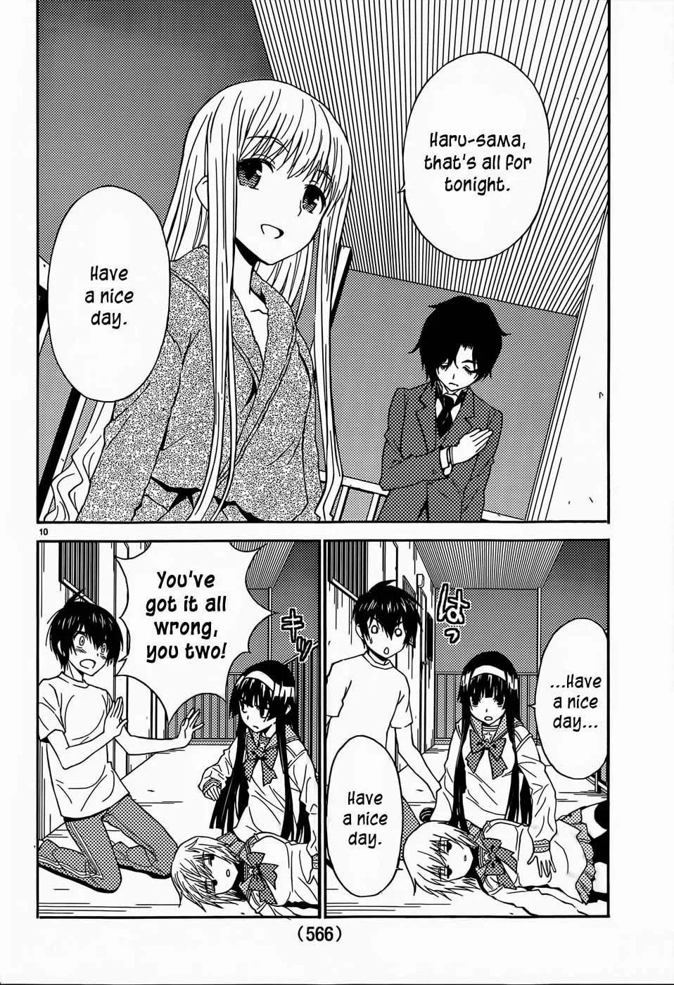 Read Sakura Sakura chapter 14 image 10 on Lezhin