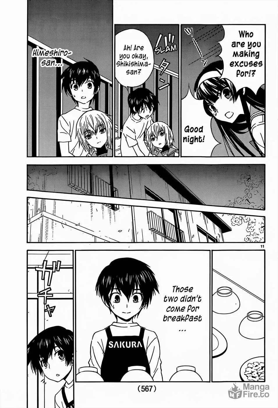 Read Sakura Sakura chapter 14 image 11 on Lezhin