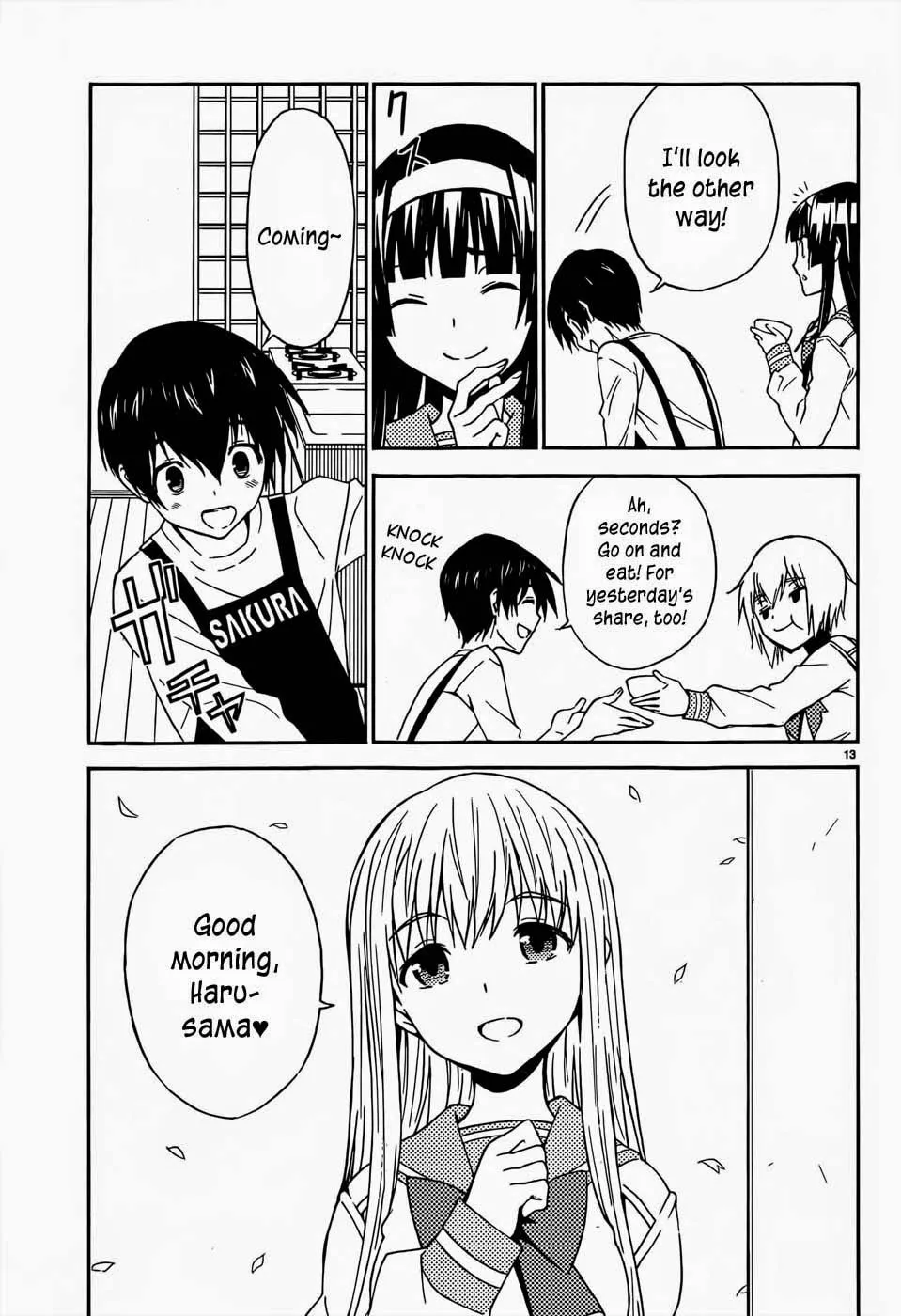 Read Sakura Sakura chapter 14 image 13 on Lezhin