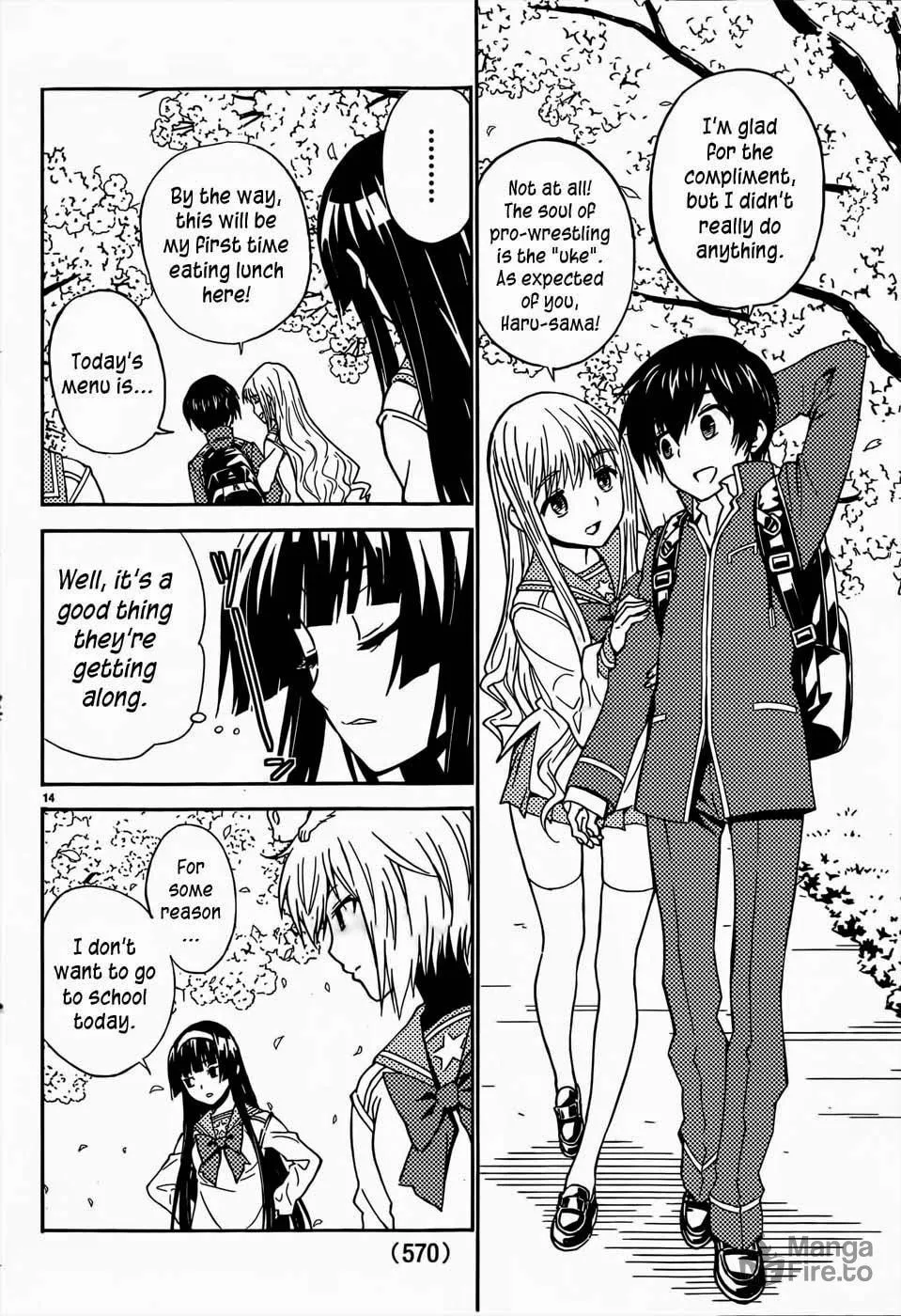 Read Sakura Sakura chapter 14 image 14 on Lezhin