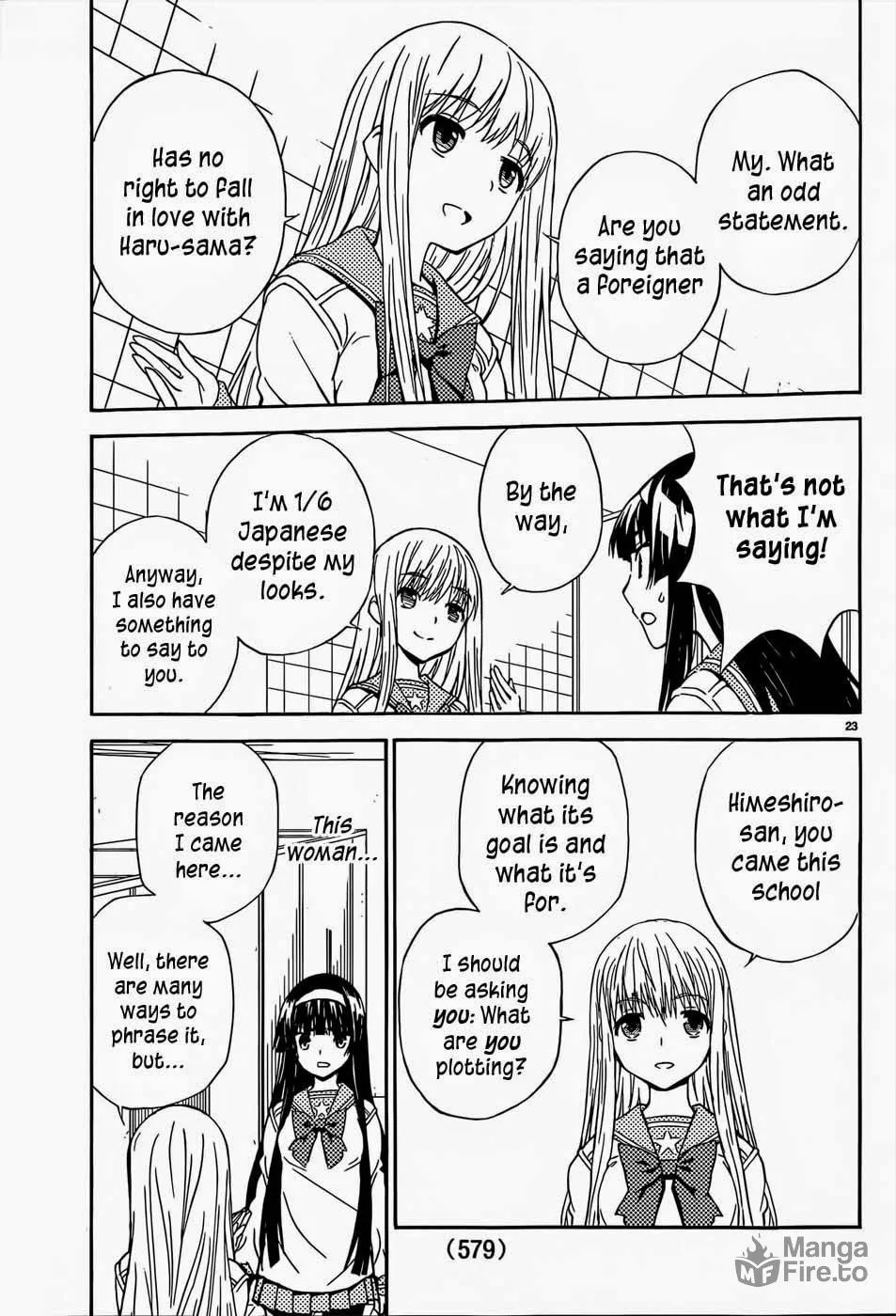 Read Sakura Sakura chapter 14 image 23 on Lezhin