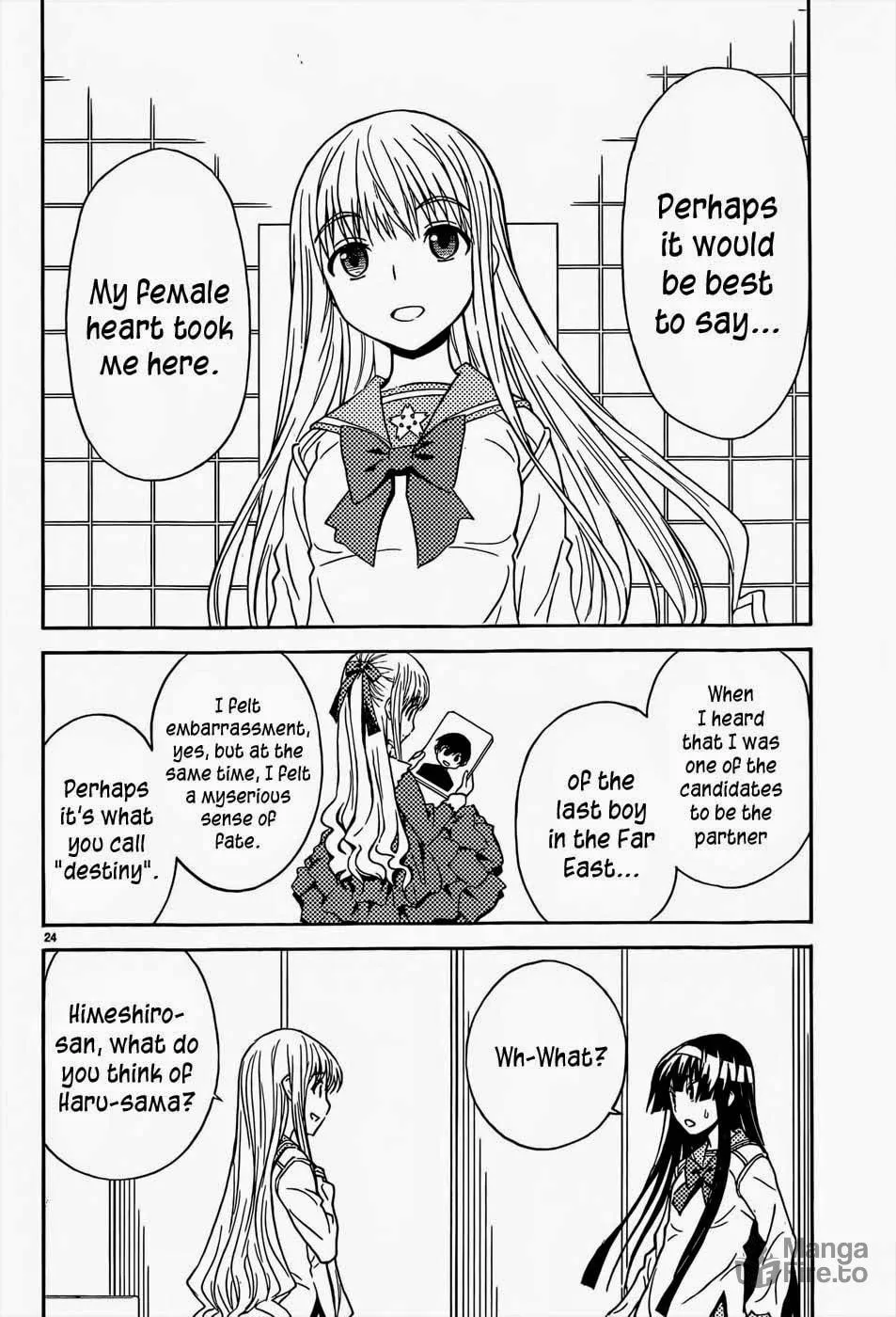 Read Sakura Sakura chapter 14 image 24 on Lezhin