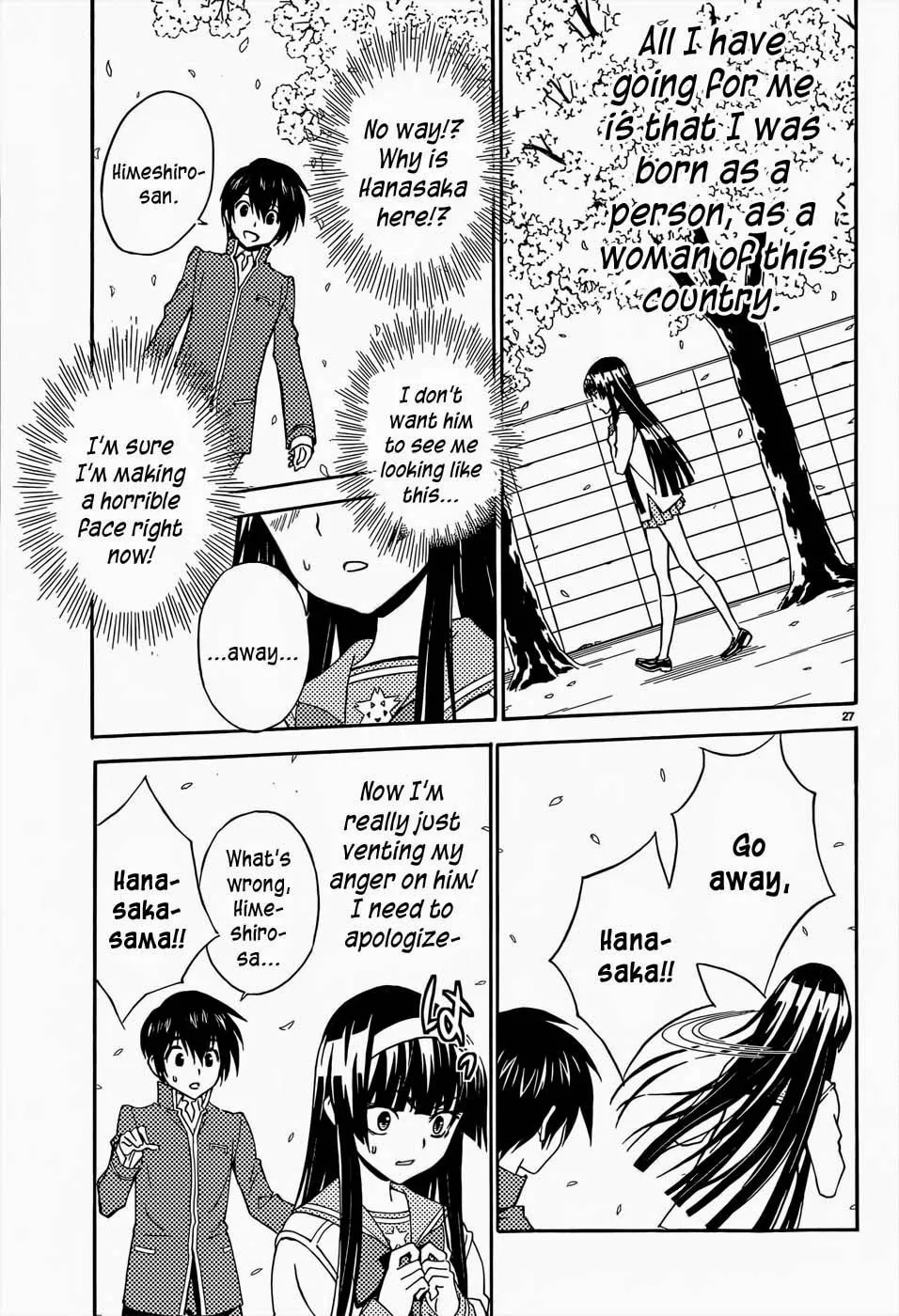 Read Sakura Sakura chapter 14 image 27 on Lezhin