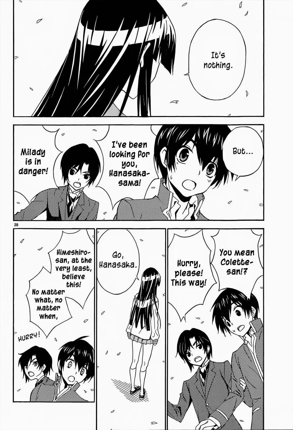 Read Sakura Sakura chapter 14 image 28 on Lezhin