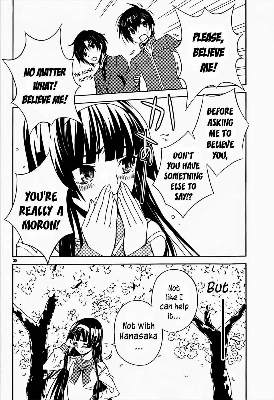Read Sakura Sakura chapter 14 image 30 on Lezhin