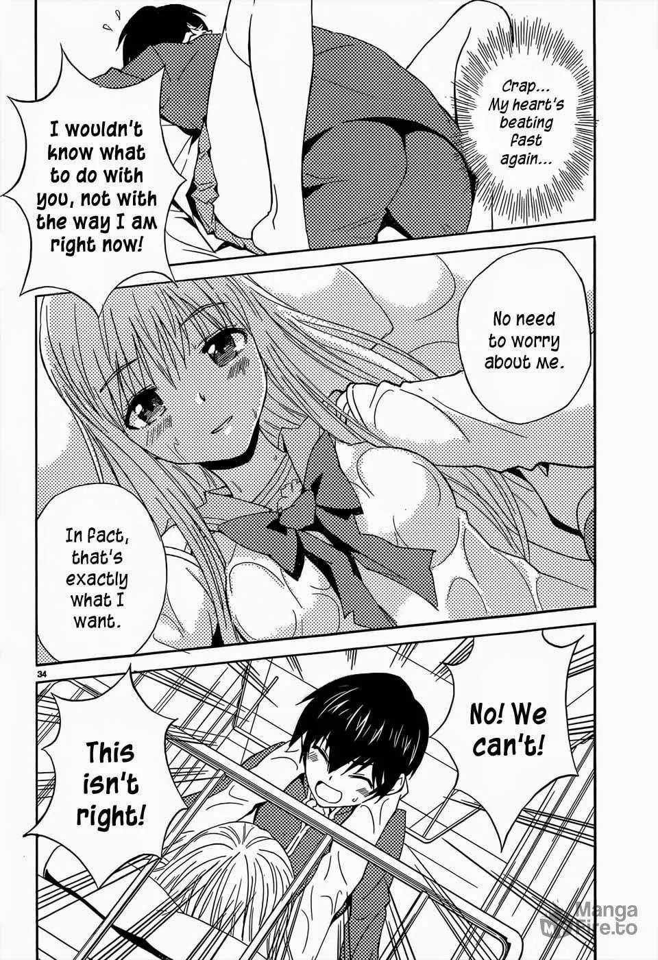 Read Sakura Sakura chapter 14 image 34 on Lezhin
