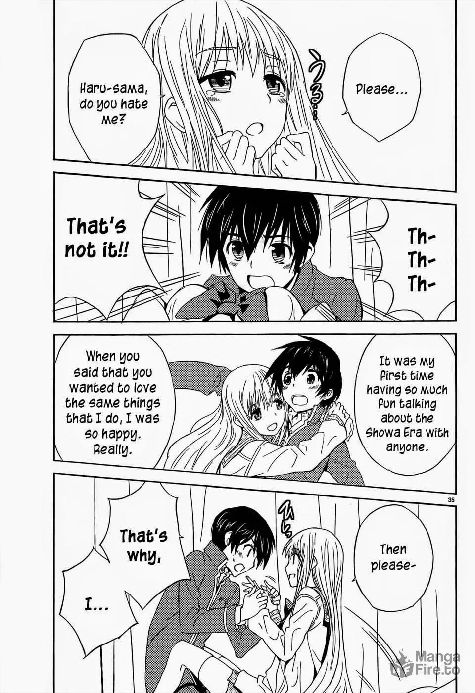 Read Sakura Sakura chapter 14 image 35 on Lezhin