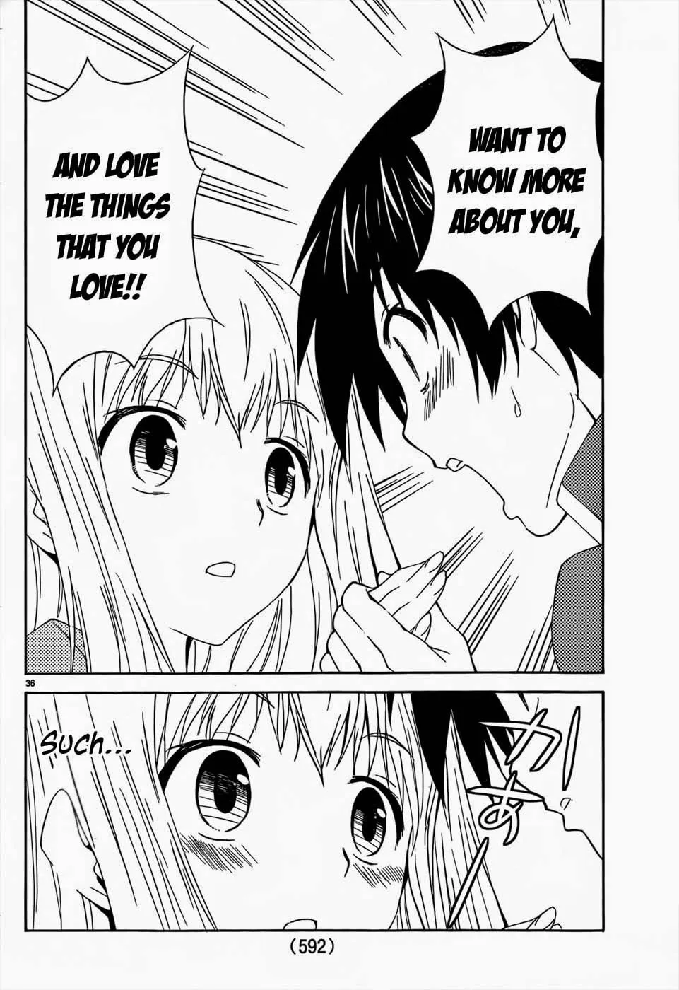 Read Sakura Sakura chapter 14 image 36 on Lezhin