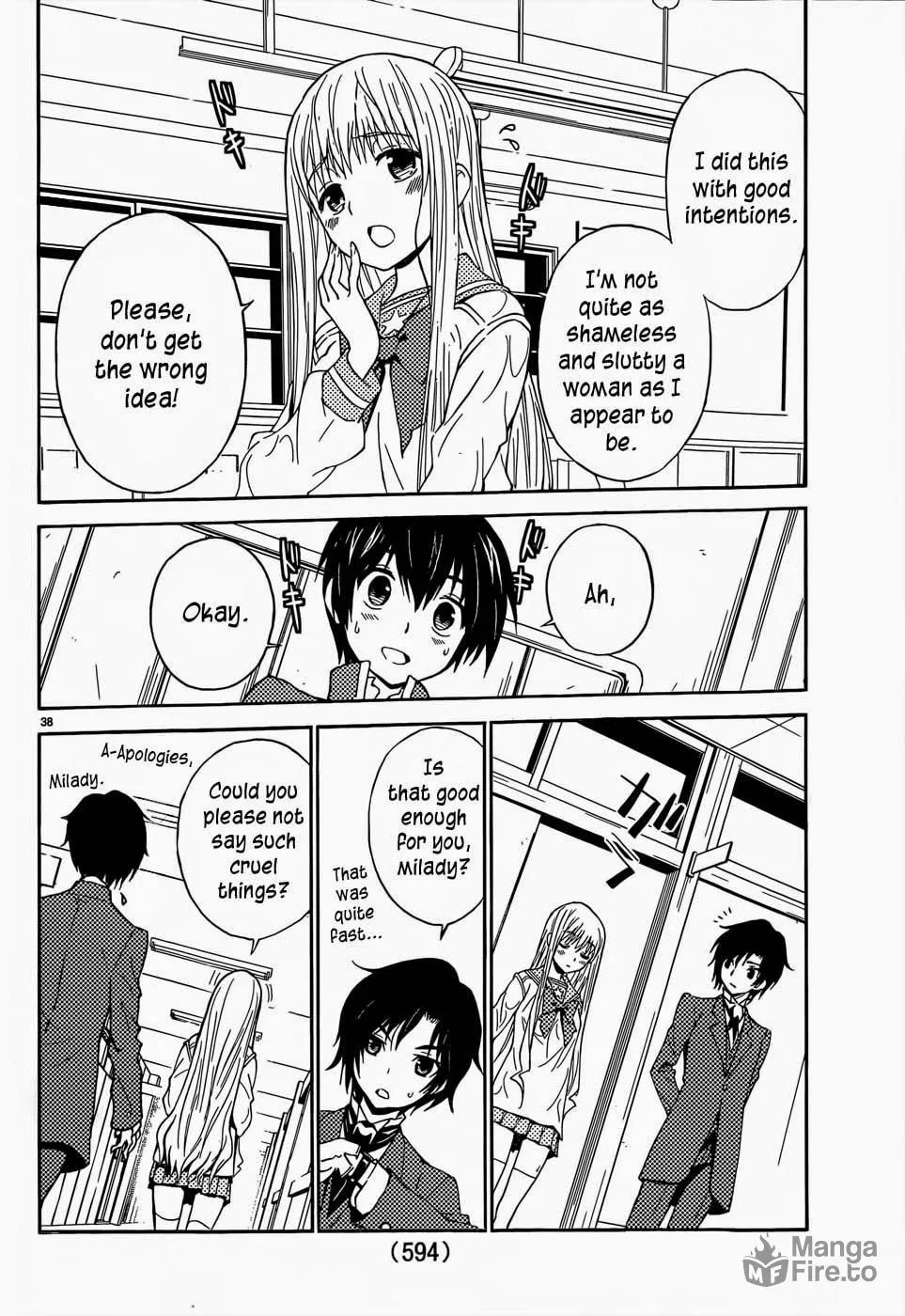 Read Sakura Sakura chapter 14 image 38 on Lezhin