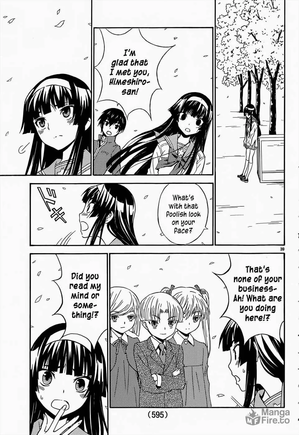 Read Sakura Sakura chapter 14 image 39 on Lezhin