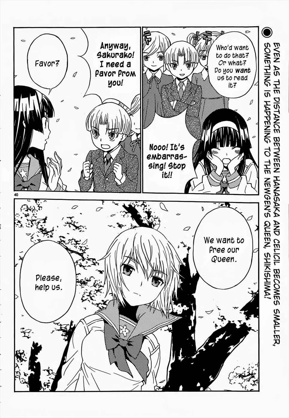 Read Sakura Sakura chapter 14 image 40 on Lezhin