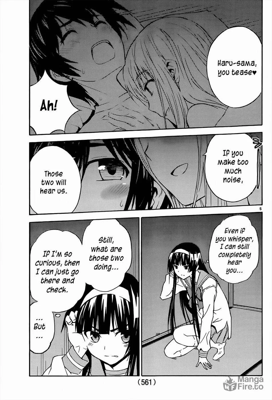 Read Sakura Sakura chapter 14 image 5 on Lezhin