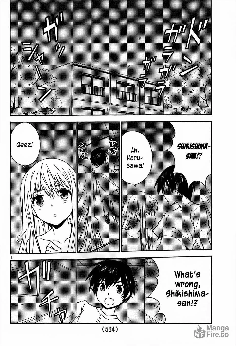 Read Sakura Sakura chapter 14 image 8 on Lezhin
